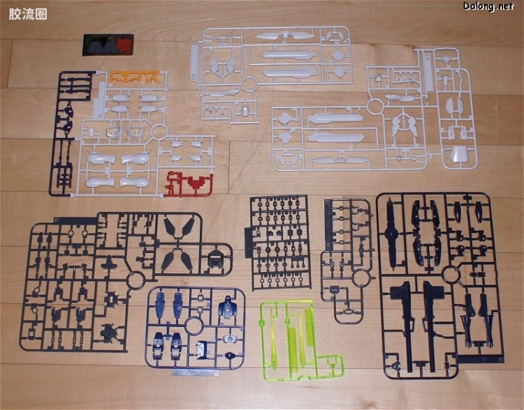 HGUC 普通版 h118 高达X分裂者 - 图片